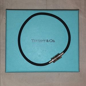 Tiffany & Co. Picasso Rubber Groove Bracelet 9in